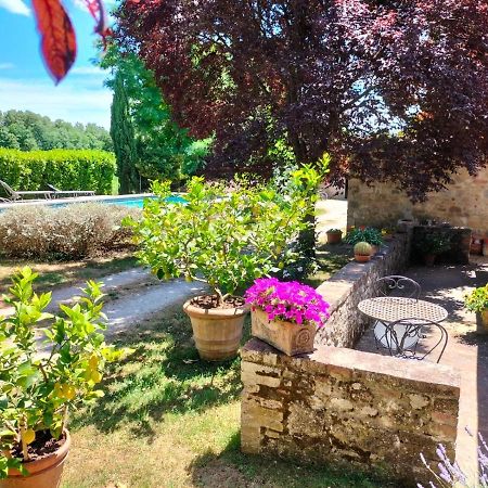 San Rocco a Pilli B&B Palazzo A Merse מראה חיצוני תמונה