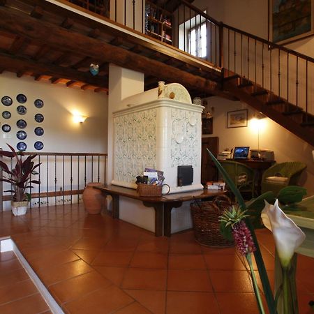 San Rocco a Pilli B&B Palazzo A Merse מראה חיצוני תמונה