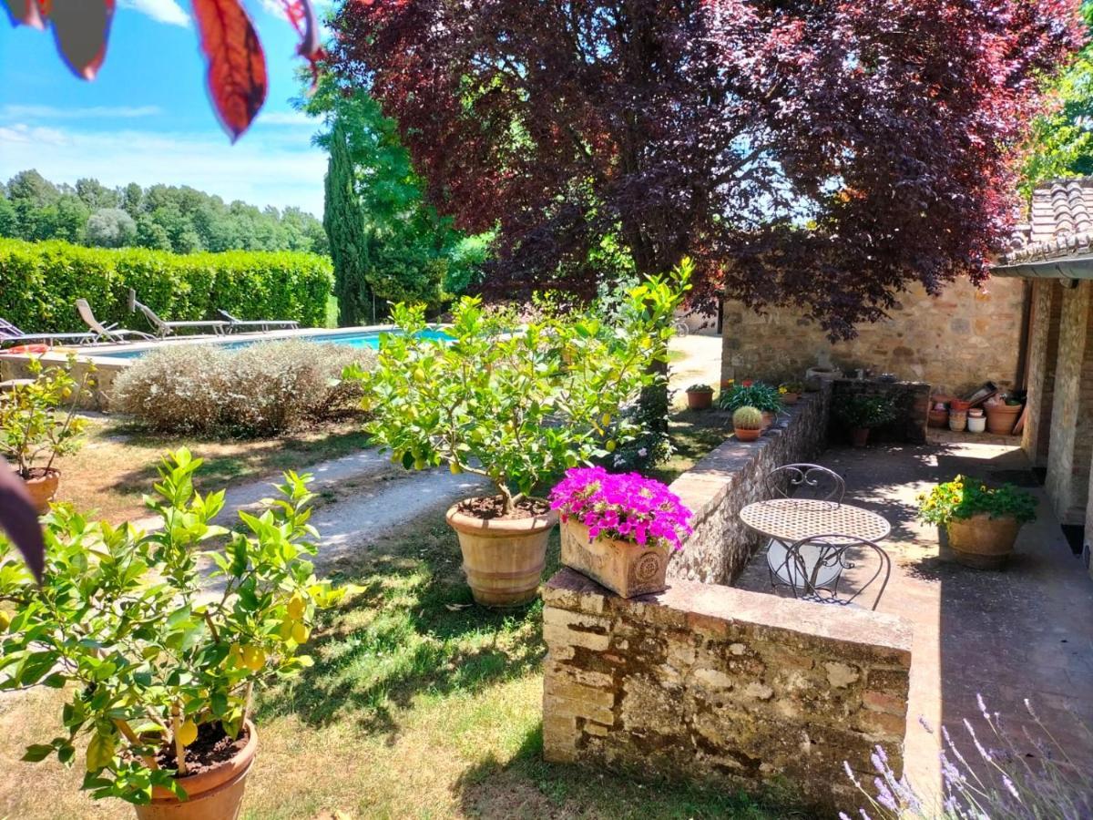 San Rocco a Pilli B&B Palazzo A Merse מראה חיצוני תמונה