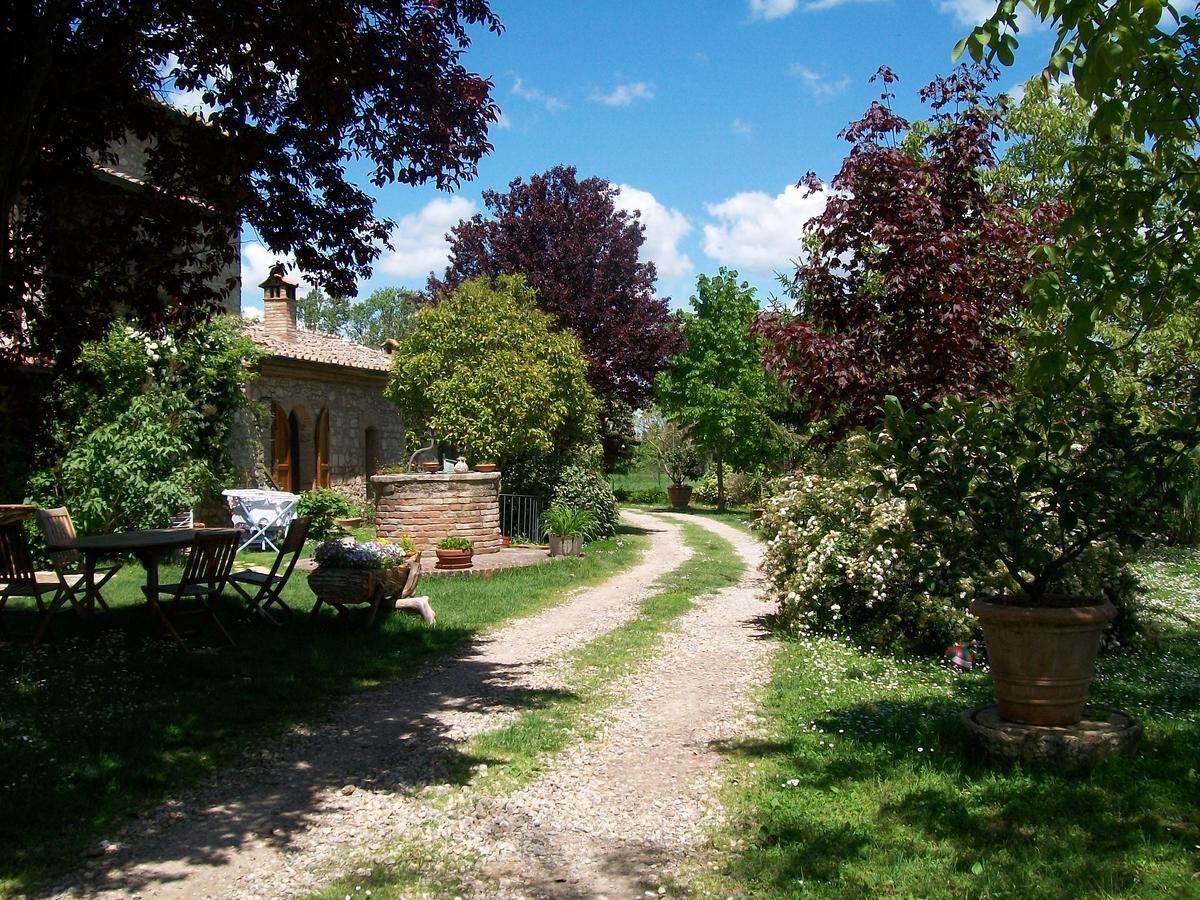 San Rocco a Pilli B&B Palazzo A Merse מראה חיצוני תמונה