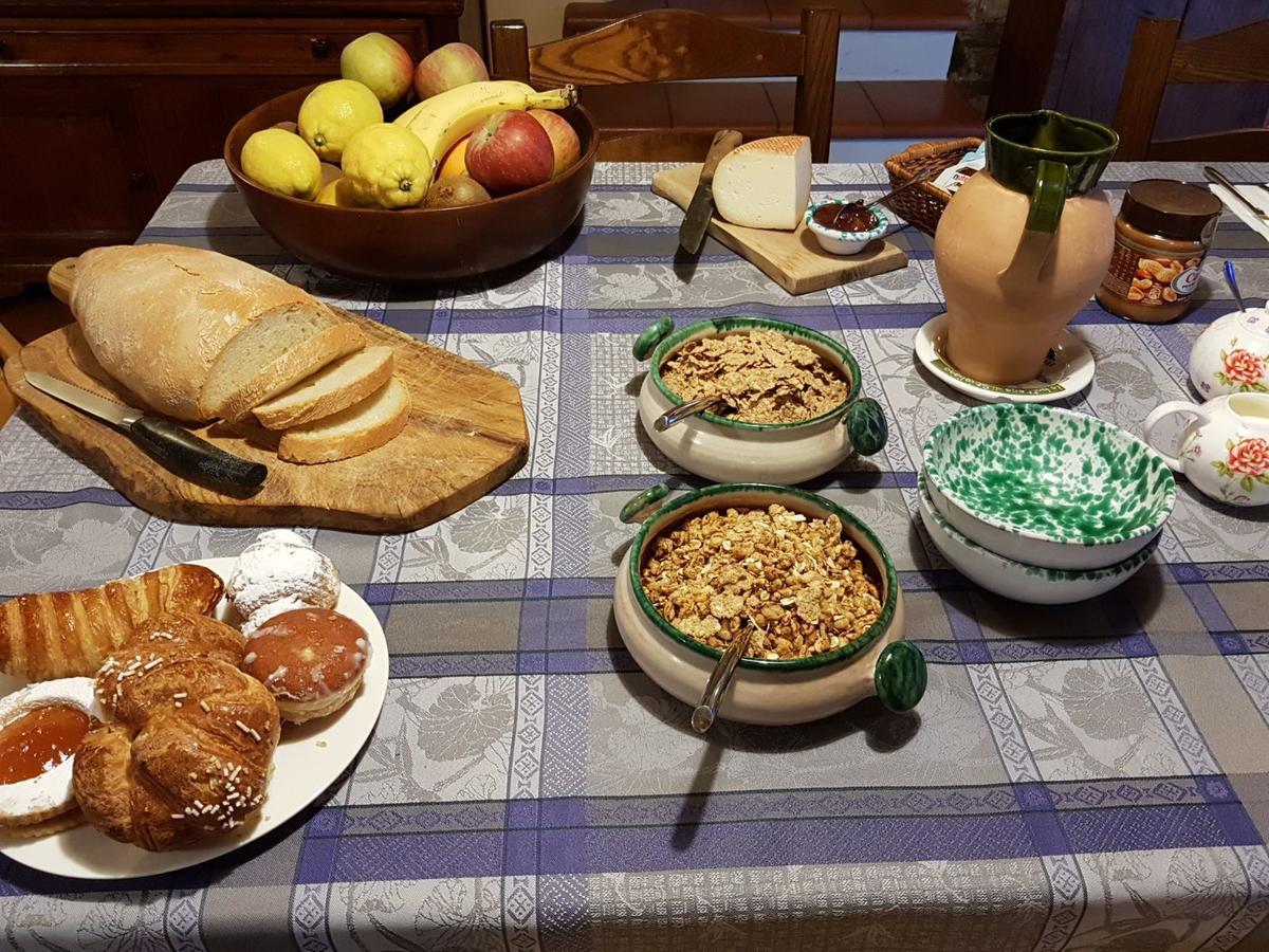 San Rocco a Pilli B&B Palazzo A Merse מראה חיצוני תמונה