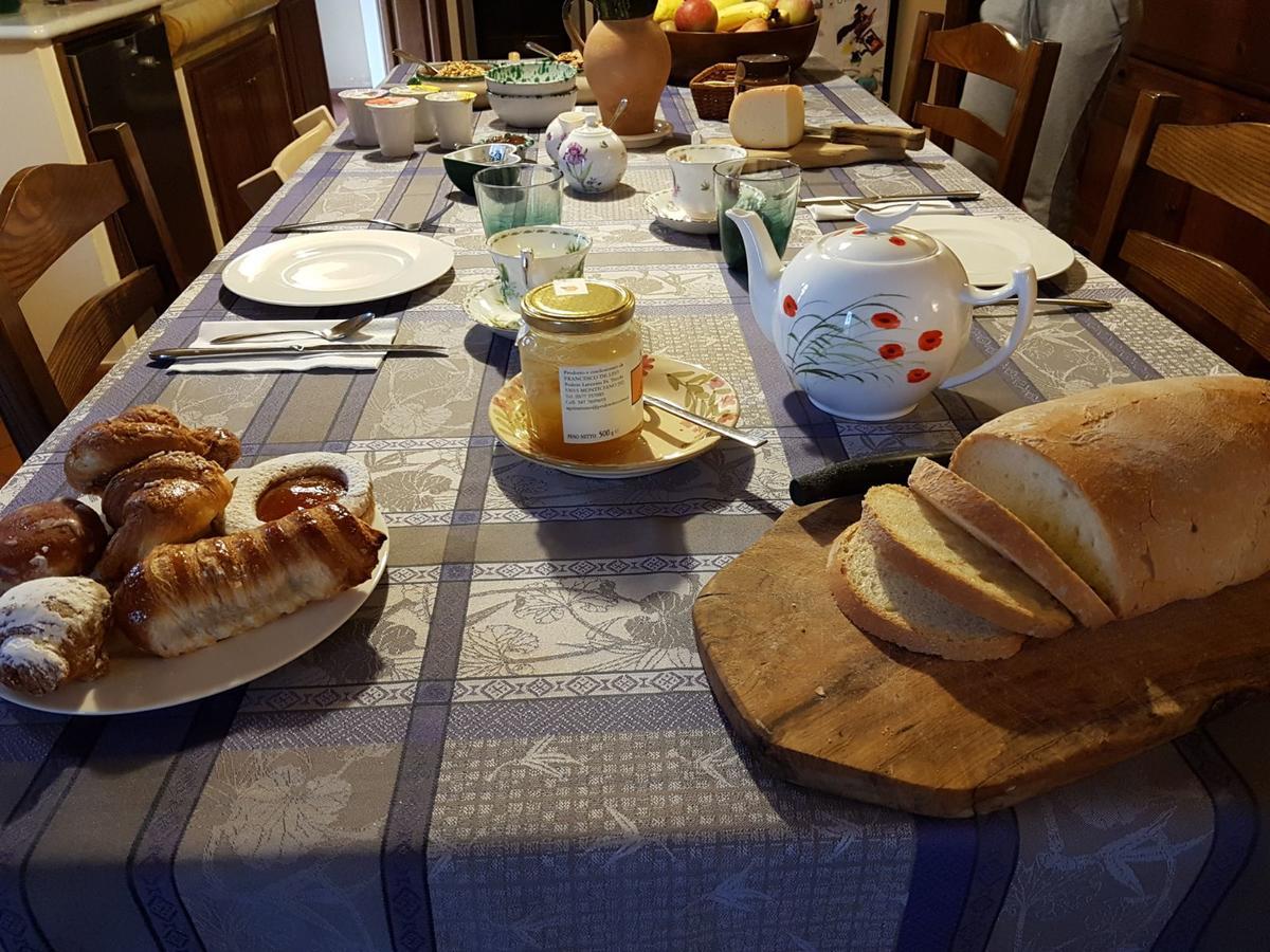 San Rocco a Pilli B&B Palazzo A Merse מראה חיצוני תמונה