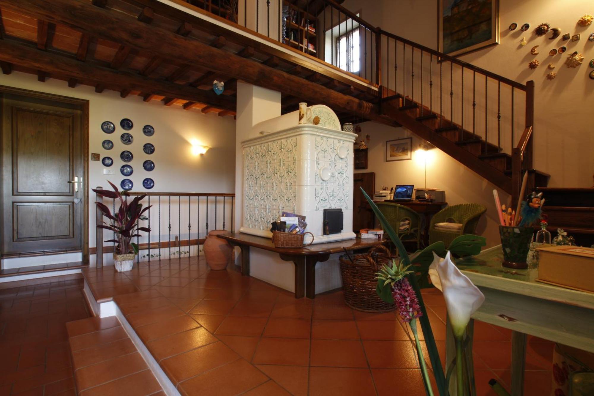 San Rocco a Pilli B&B Palazzo A Merse מראה חיצוני תמונה