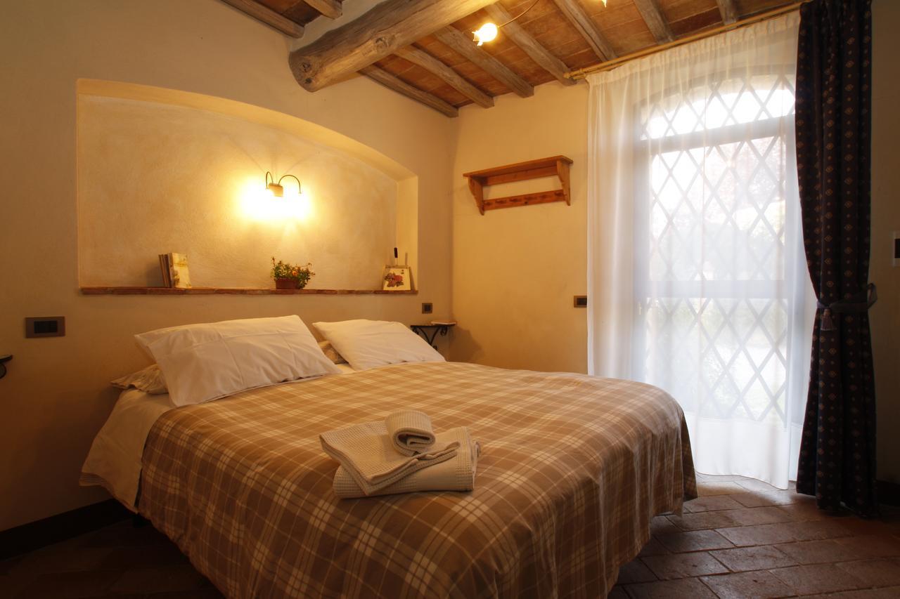 San Rocco a Pilli B&B Palazzo A Merse מראה חיצוני תמונה