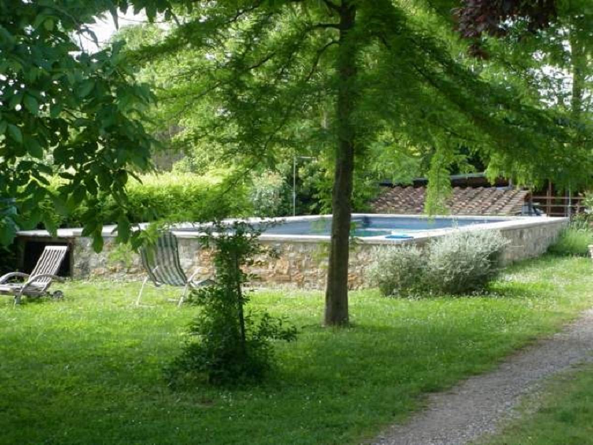 San Rocco a Pilli B&B Palazzo A Merse מראה חיצוני תמונה