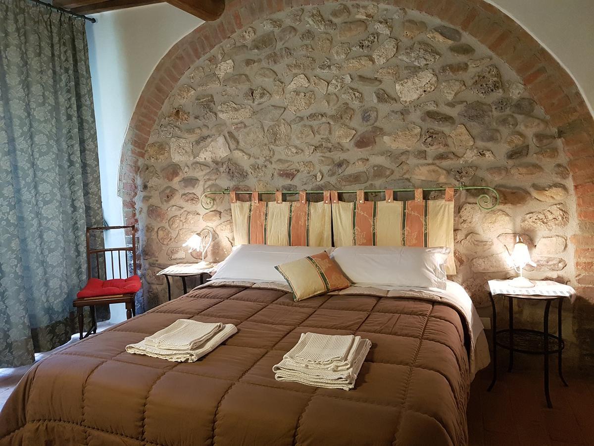 San Rocco a Pilli B&B Palazzo A Merse מראה חיצוני תמונה